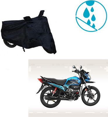 Atulit enterprises Two Wheeler Cover for Honda(Passion Pro TR, Black)