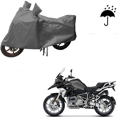 HYBRIDS COLLECTION Waterproof Two Wheeler Cover for BMW(1200 GS, Grey)