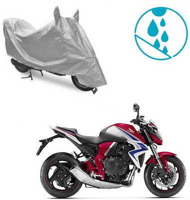 Atulit enterprises Two Wheeler Cover for Honda(CB 1000R, Silver)