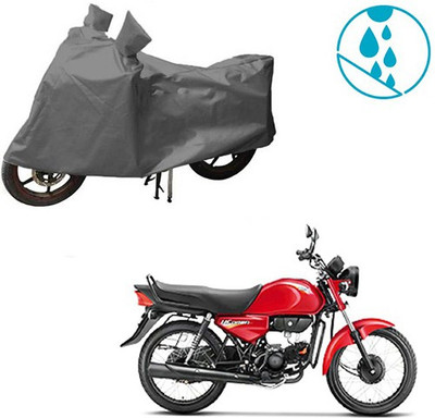 RPSENTTERPR Waterproof Two Wheeler Cover for Hero(CD Dawn, Grey)