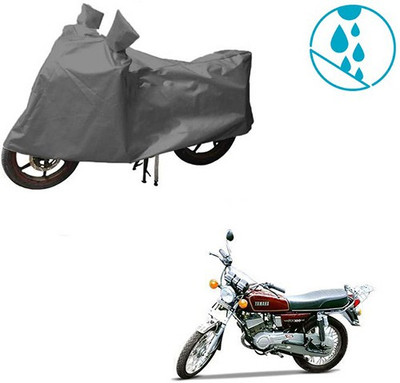 RPSENTTERPR Waterproof Two Wheeler Cover for Yamaha(RX 100, Grey)