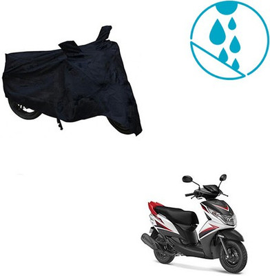 Atulit enterprises Two Wheeler Cover for Yamaha(Ray Z, Black)