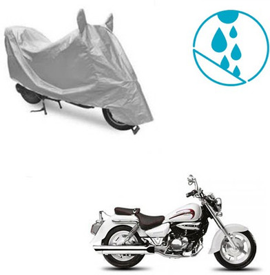 Atulit enterprises Two Wheeler Cover for Hyosung(Aquila Pro 650, Silver)
