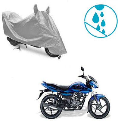 Atulit enterprises Two Wheeler Cover for Hero(XCD 125cc, Silver)