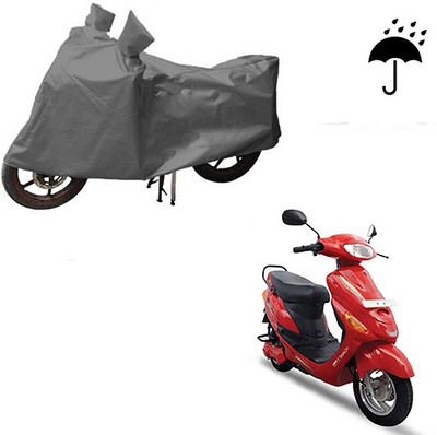 HYBRIDS COLLECTION Waterproof Two Wheeler Cover for Hero(E Sprint, Grey)