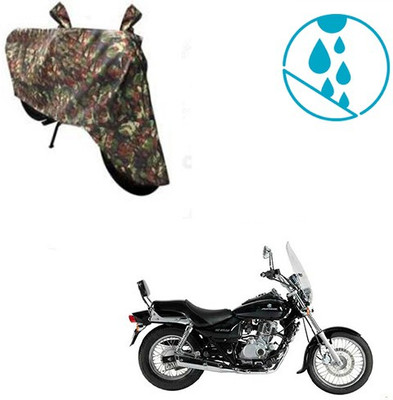 SRENTERPRISES Two Wheeler Cover for Bajaj(Avenger 220 DTS-i, Multicolor)