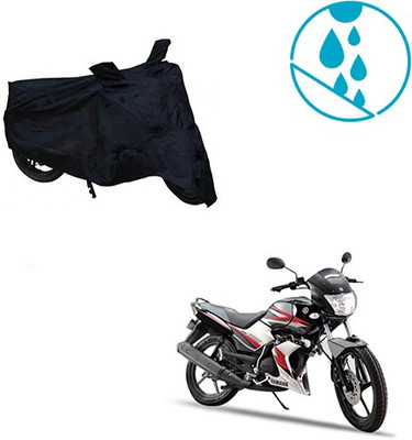 Atulit enterprises Two Wheeler Cover for Yamaha(SS 125, Black)