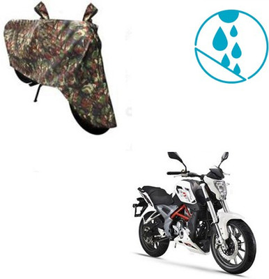 Atulit enterprises Two Wheeler Cover for DSK Benelli(TNT 25, Multicolor)