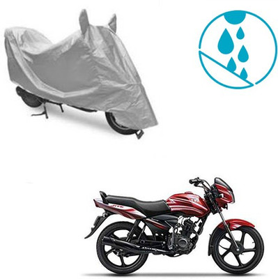 Atulit enterprises Two Wheeler Cover for TVS(Jive, Silver)