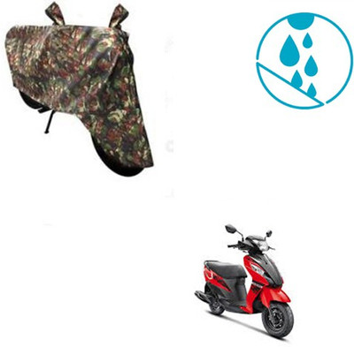 Atulit enterprises Two Wheeler Cover for Suzuki(Let's, Multicolor)