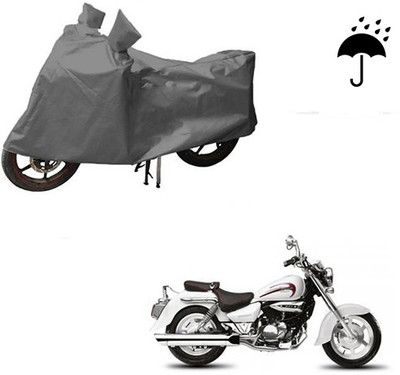 HYBRIDS COLLECTION Waterproof Two Wheeler Cover for Hyosung(Aquila Pro 650, Grey)