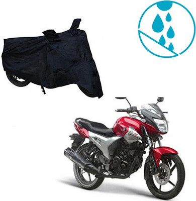 RPSENTTERPR Waterproof Two Wheeler Cover for Yamaha(SZ X, Black)