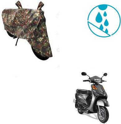 Atulit enterprises Two Wheeler Cover for Indus(Yo Spark, Multicolor)