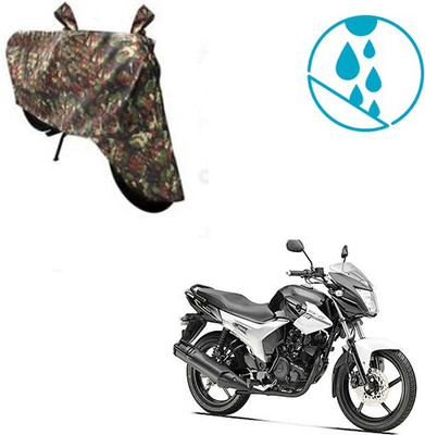 Atulit enterprises Two Wheeler Cover for Yamaha(SZ R, Multicolor)
