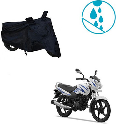 Atulit enterprises Two Wheeler Cover for TVS(Star Sport, Black)