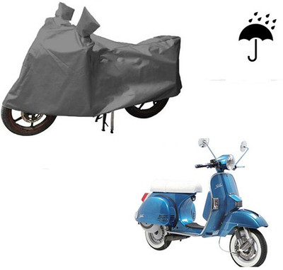 HYBRIDS COLLECTION Waterproof Two Wheeler Cover for LML(Star Euro, Grey)