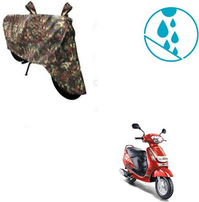 Atulit enterprises Two Wheeler Cover for Mahindra(Duro DZ, Multicolor)