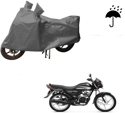HYBRIDS COLLECTION Waterproof Two Wheeler Cover for Honda(CD, Grey)