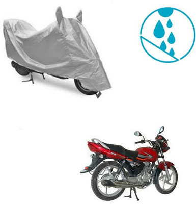 Atulit enterprises Two Wheeler Cover for Suzuki(Zeus, Silver)
