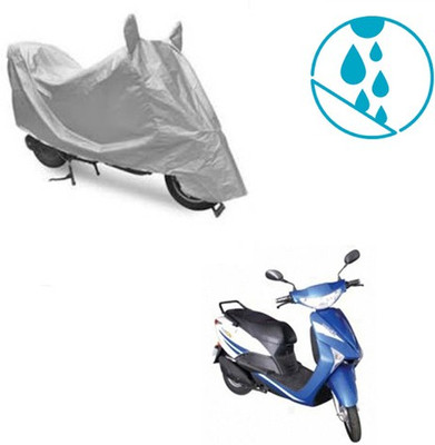 Atulit enterprises Two Wheeler Cover for Indus(Yo Xplor, Silver)