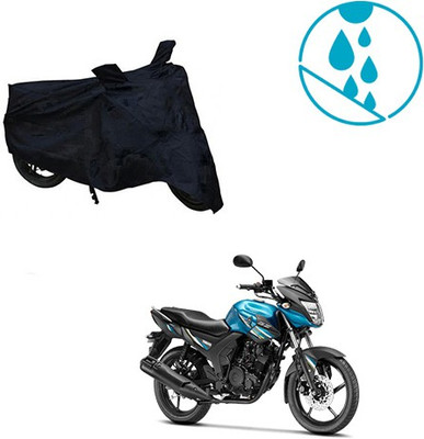 MMSSTAR Waterproof Two Wheeler Cover for Yamaha(SZ-RR, Black)