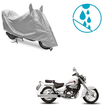 Atulit enterprises Two Wheeler Cover for Hyosung(Aquila 250, Silver)