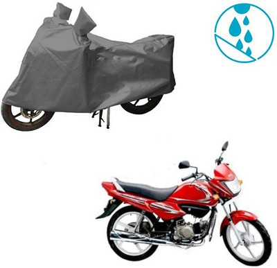 RPSENTTERPR Waterproof Two Wheeler Cover for Hero(Splendor NXG, Grey)
