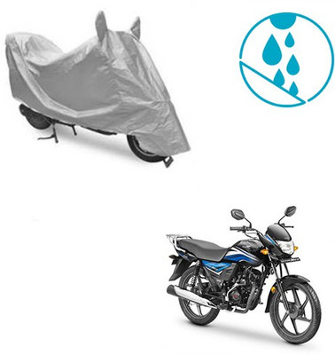 RPSENTTERPR Waterproof Two Wheeler Cover for Honda(Dream Neo, Silver)