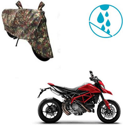 Atulit enterprises Two Wheeler Cover for Ducati(Hyperstrada, Multicolor)