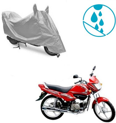 Atulit enterprises Two Wheeler Cover for Hero(Splendor NXG, Silver)