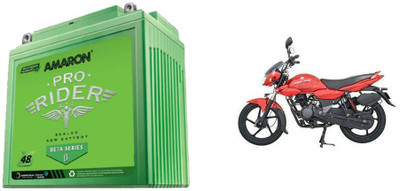 amaron ABR-PR-12APBTX50 5Ah Battery Sutaible For XCD 125 DTS-i 5 Ah Battery for Bike