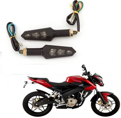 BRPEARl Side LED Indicator Light for Bajaj Pulsar 200 NS DTS-i(Orange)