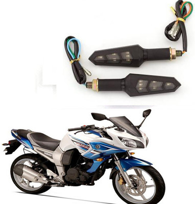 BRPEARl Side LED Indicator Light for Yamaha Fazer(Orange)