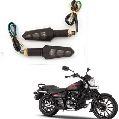 RWT Side LED Indicator Light for Bajaj Avenger(Orange)