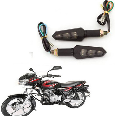 BRPEARl Side LED Indicator Light for Bajaj Discover 100 DTS-i(Orange)