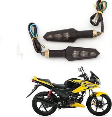 BRPEARl Side LED Indicator Light for Honda CBF(Orange)