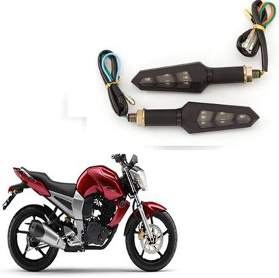 BRPEARl Side LED Indicator Light for Yamaha FZ16(Orange)