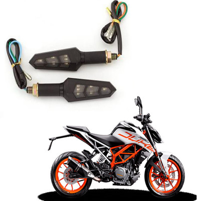 BRPEARl Side LED Indicator Light for KTM Duke 390(Orange)