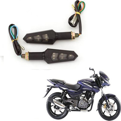 BRPEARl Side LED Indicator Light for Bajaj Pulsar 180 DTS-i(Orange)