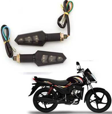 BRPEARl Side LED Indicator Light for Mahindra Pantero(Orange)