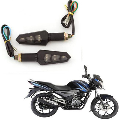 BRPEARl Side LED Indicator Light for Bajaj Discover 125 DTS-i(Orange)