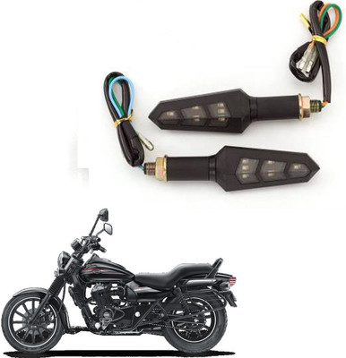 RWT Side LED Indicator Light for Bajaj Avenger 220(Orange)
