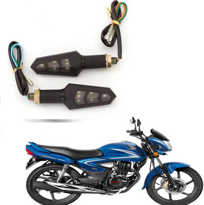 RWT Side LED Indicator Light for Honda CB Shine(Orange)