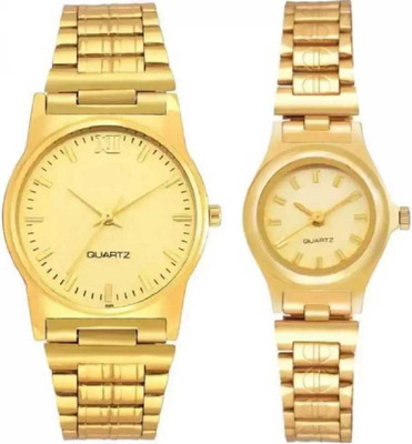 Flipstar Analog Watch  - For Couple