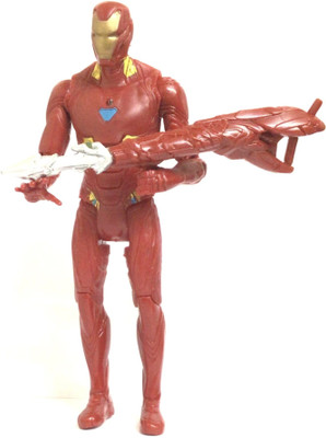 Shailly's Wardrobe Avengers Action Figures ( 6 inch ) (Iron Man)(Red)