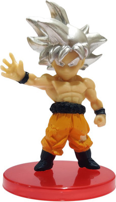 PLA Giftmart Ultra Instinct PVC Mini Dragon Ball Action Figure Goku 3