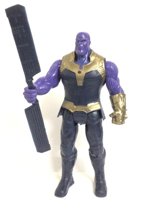 Shailly's Wardrobe Thanos Action Figure 6 Inches from Avengers Infinity War - Toys for Kids(Multicolor)