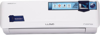 Lloyd 1 Ton 3 Star Split Inverter AC  - White(LS12I32WSEL, Copper Condenser)   Air Conditioner  (Lloyd)