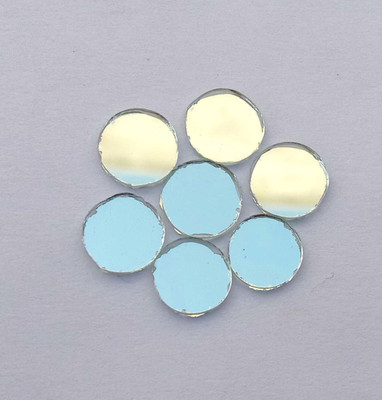 Indias Creation M-02 Round Mirror 8mm-100 pieces