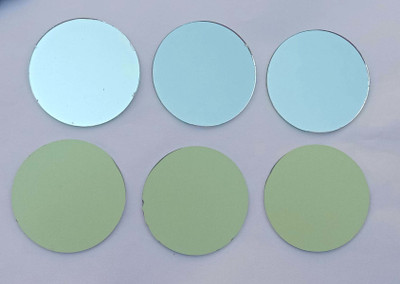 Indias Creation M-13 Round Mirror 50mm-10 pieces